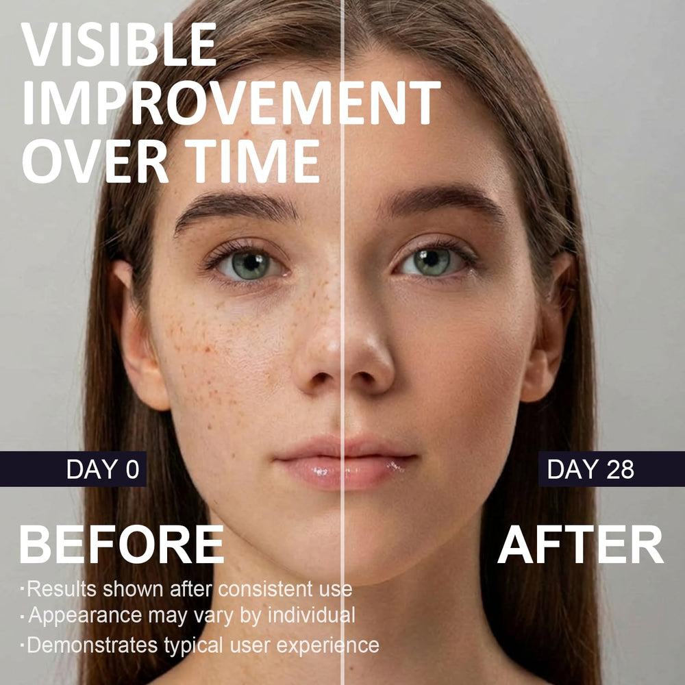 Devyonder cream applying motion shows easy day-night use