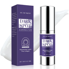 Devyonder dark spot corrector cream bottle targets uneven skin tone