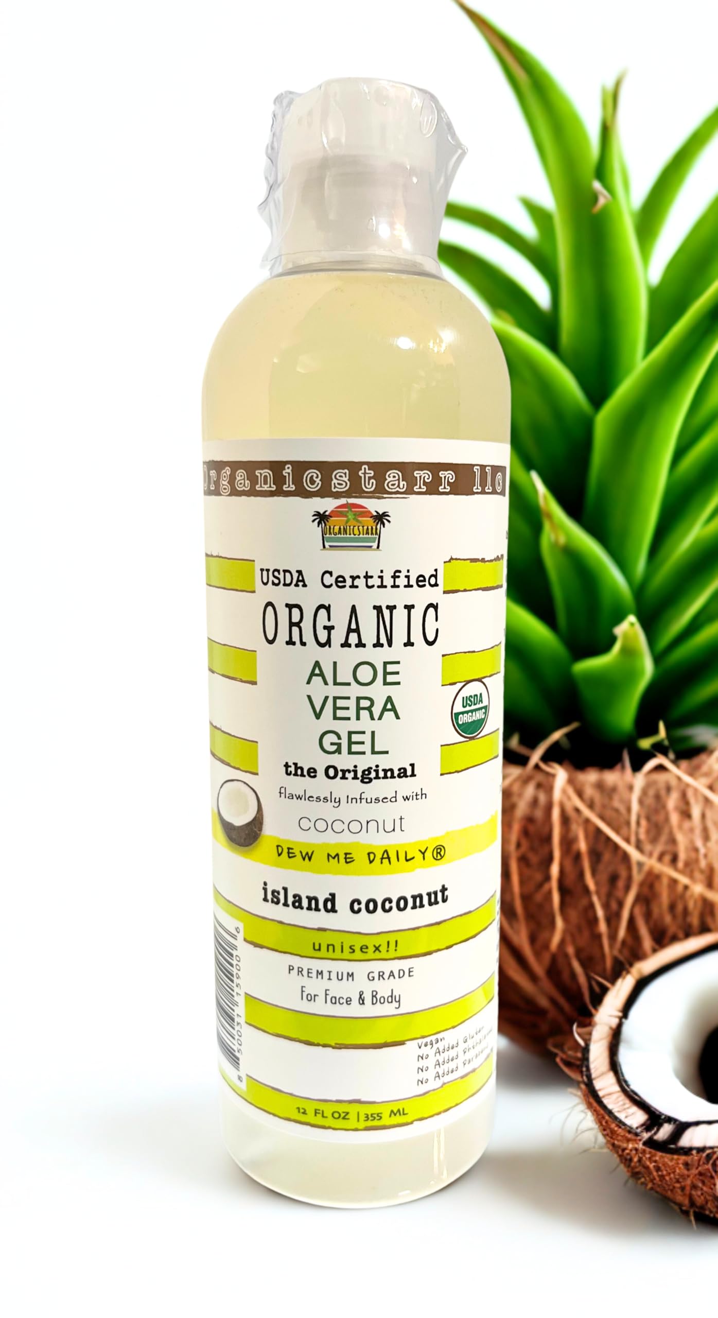 DEW ME DAILY chemical free formula supports gentle daily use