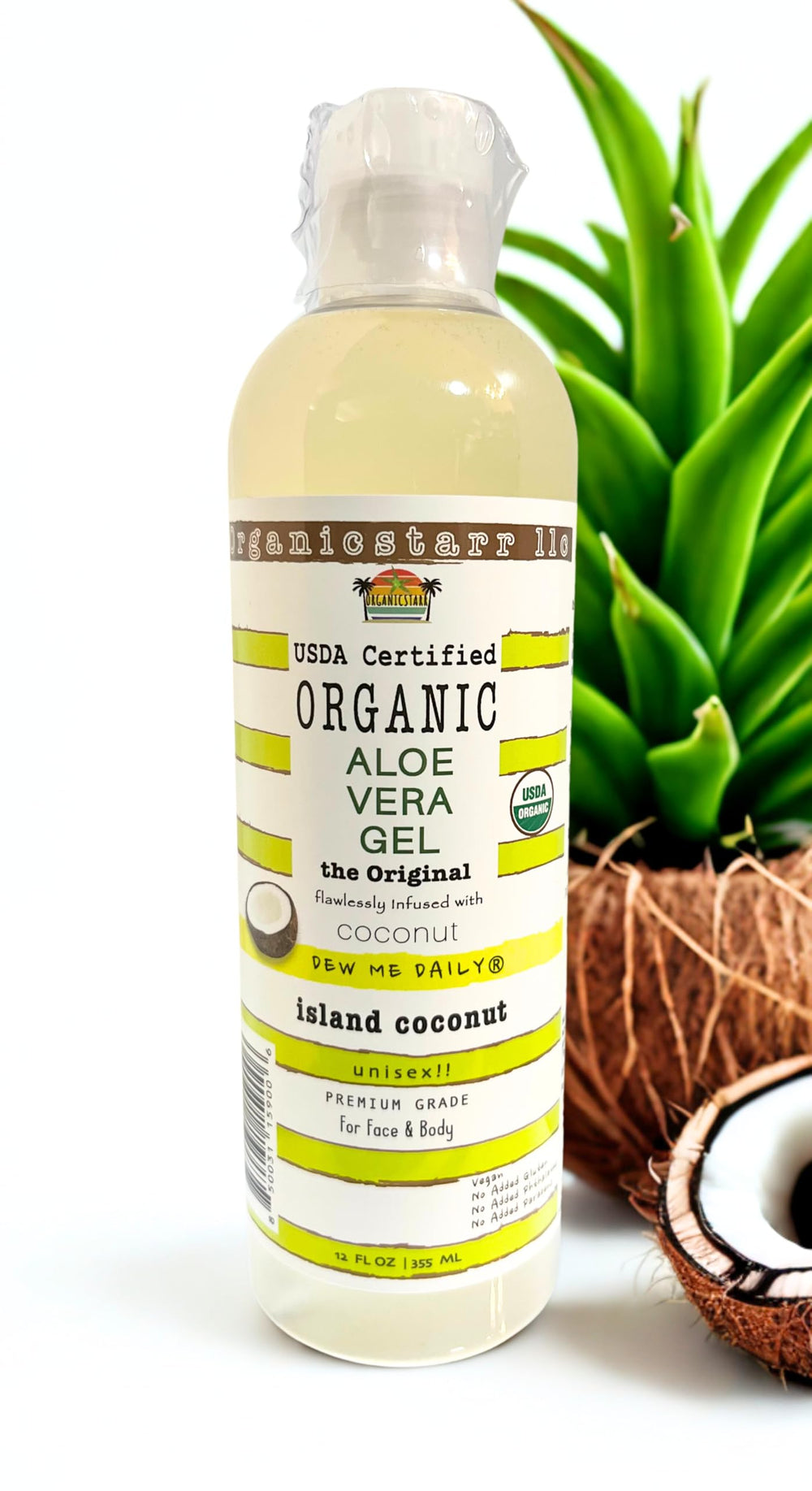 DEW ME DAILY chemical free formula supports gentle daily use