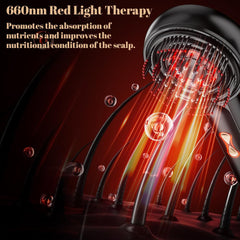 Dexmary multi-color lights promote relaxation and scalp circulation