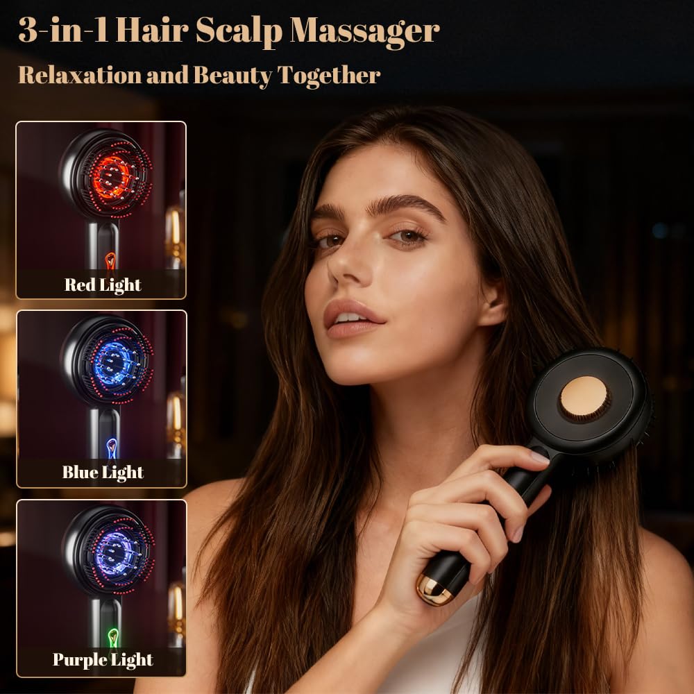 Dexmary oil applicator rollers evenly distribute serum to roots