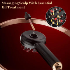 Dexmary scalp massager with adjustable speeds for customized relief