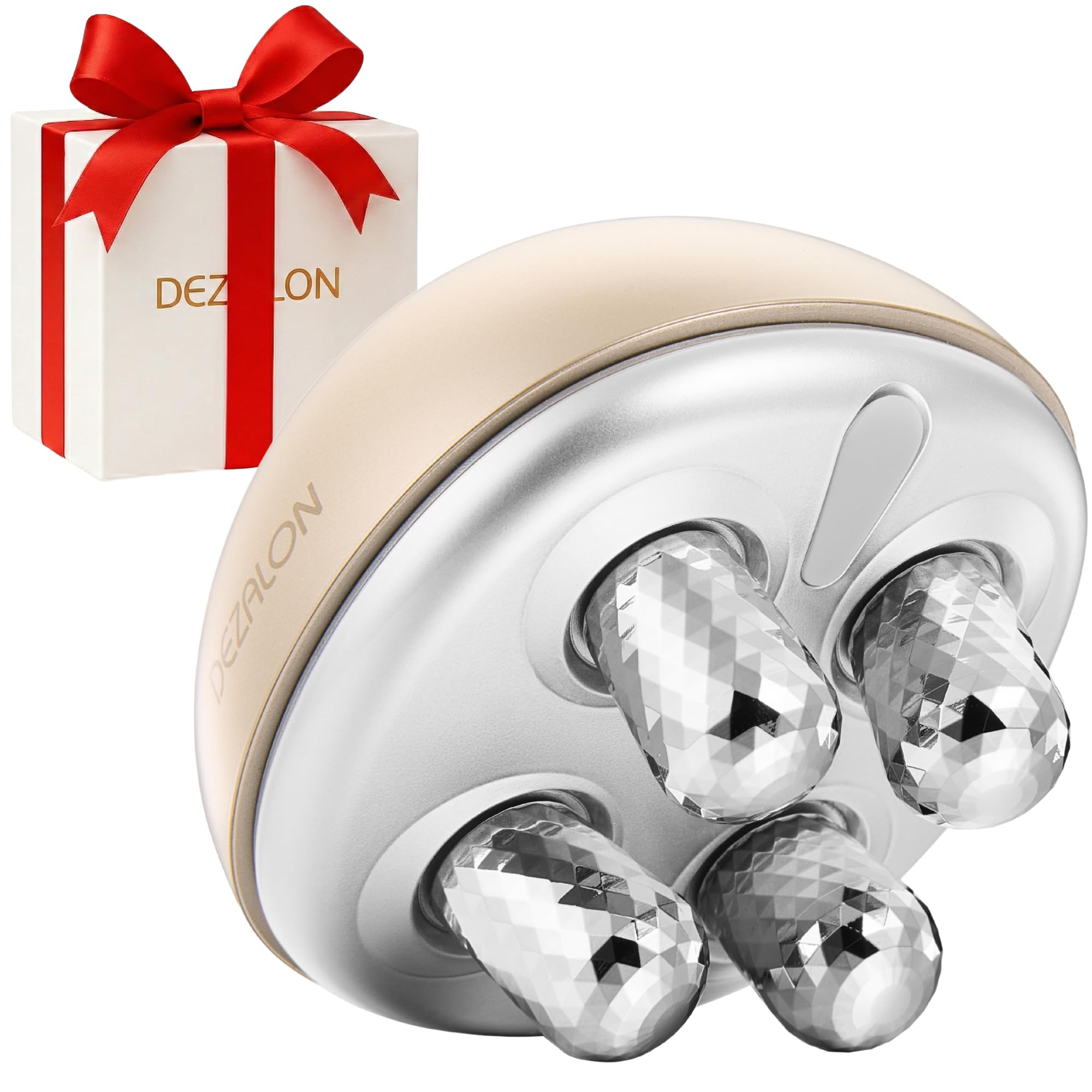 DEZALON microcurrent facial device for at-home spa-level rejuvenation and serum absorption.