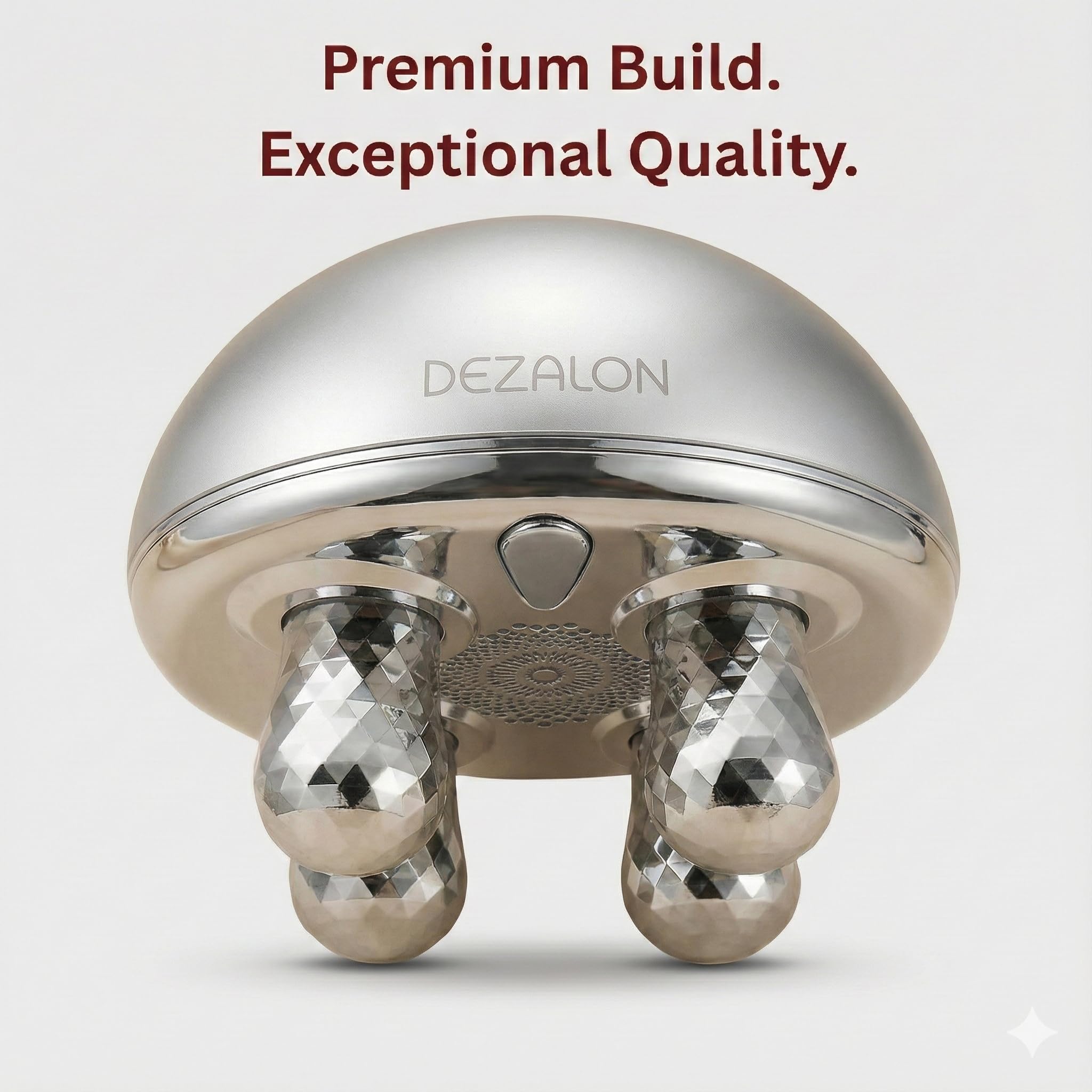 DEZALON neck massager offering tension relief and neck refresh.