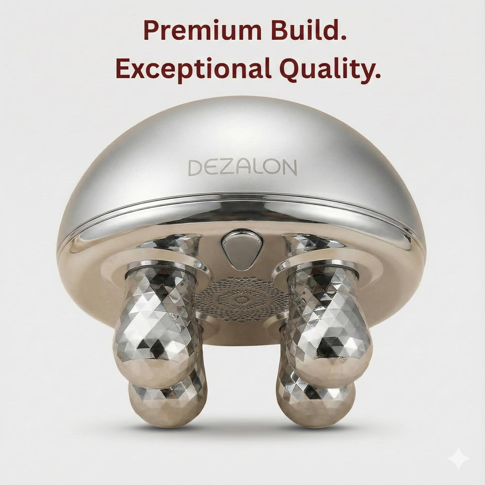 DEZALON neck massager offering tension relief and neck refresh.