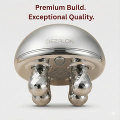 DEZALON neck massager offering tension relief and neck refresh.