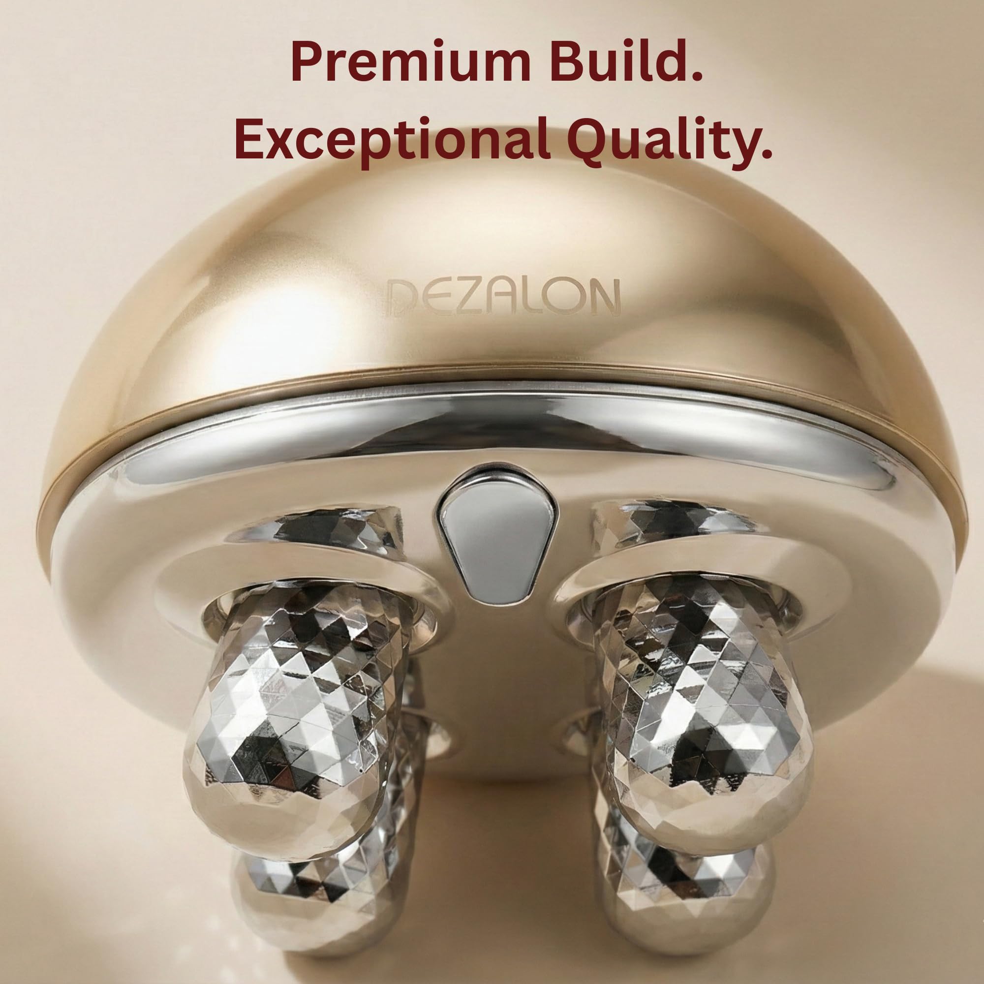 DEZALON portable compact design fits in a travel bag for on-the-go use.