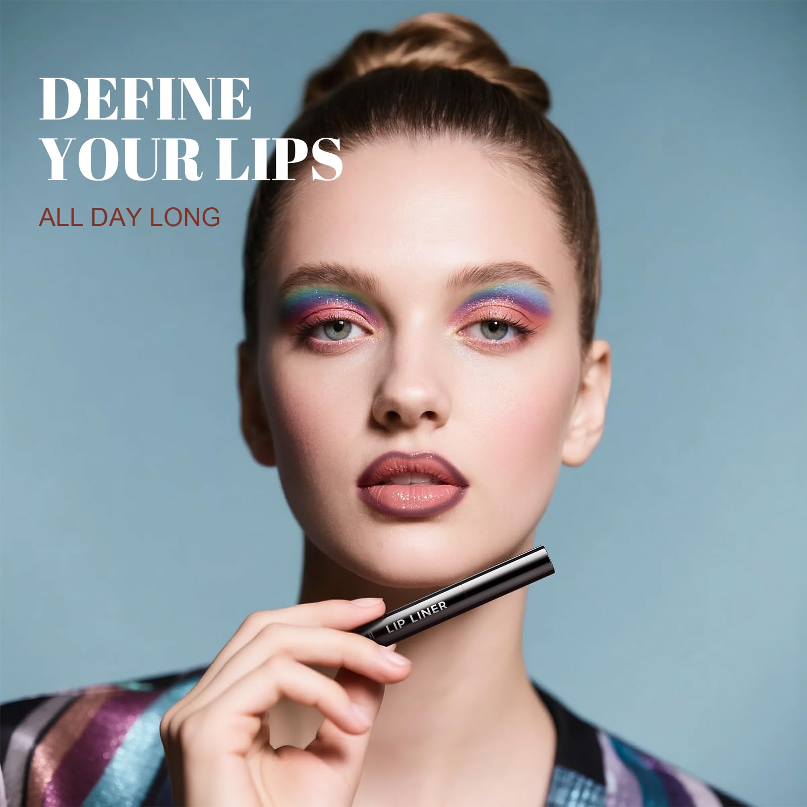 dfjdskl Lip Stain silky glide for smooth, precise outlining.