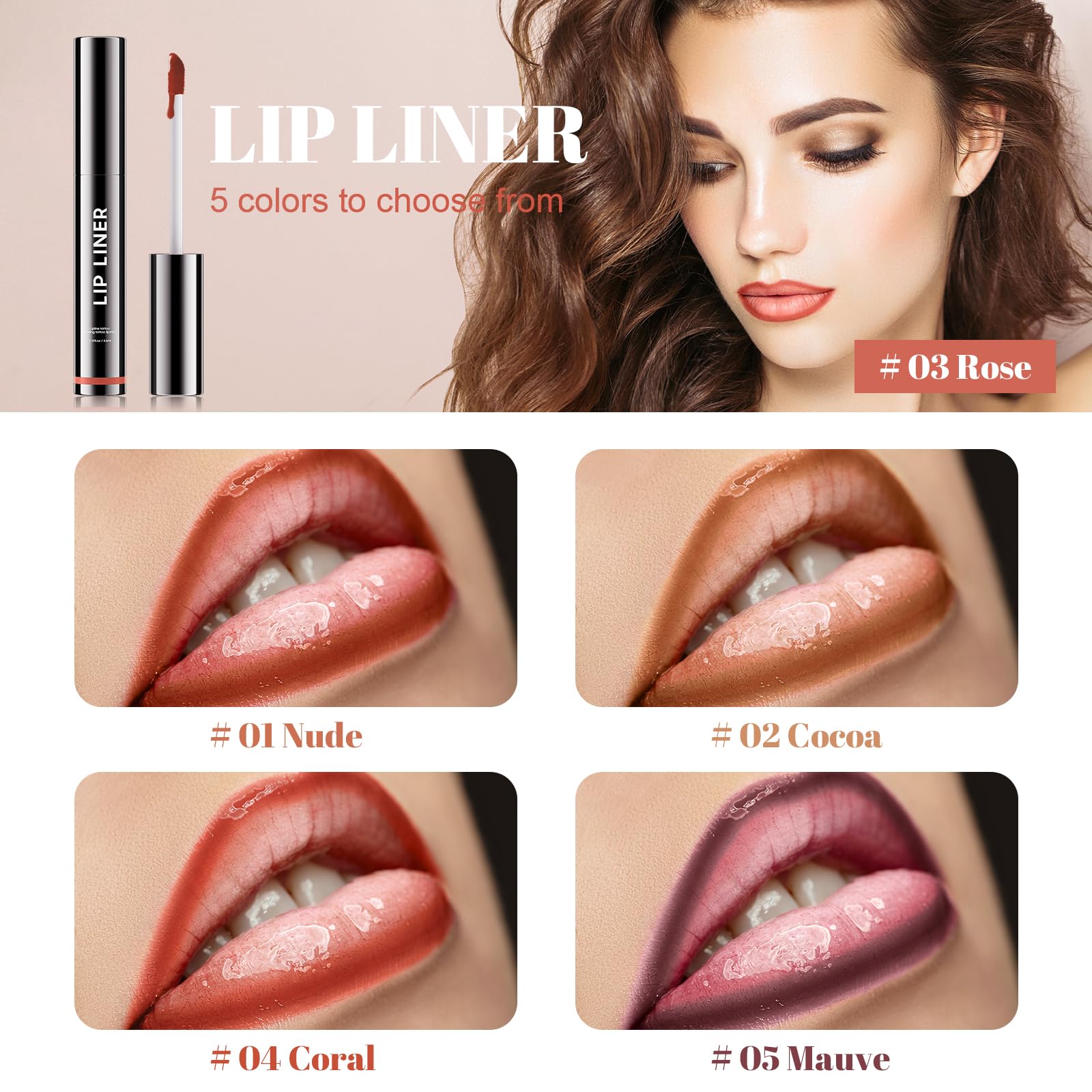 dfjdskl Lip Stain suitable for all skin types, irritation-free.