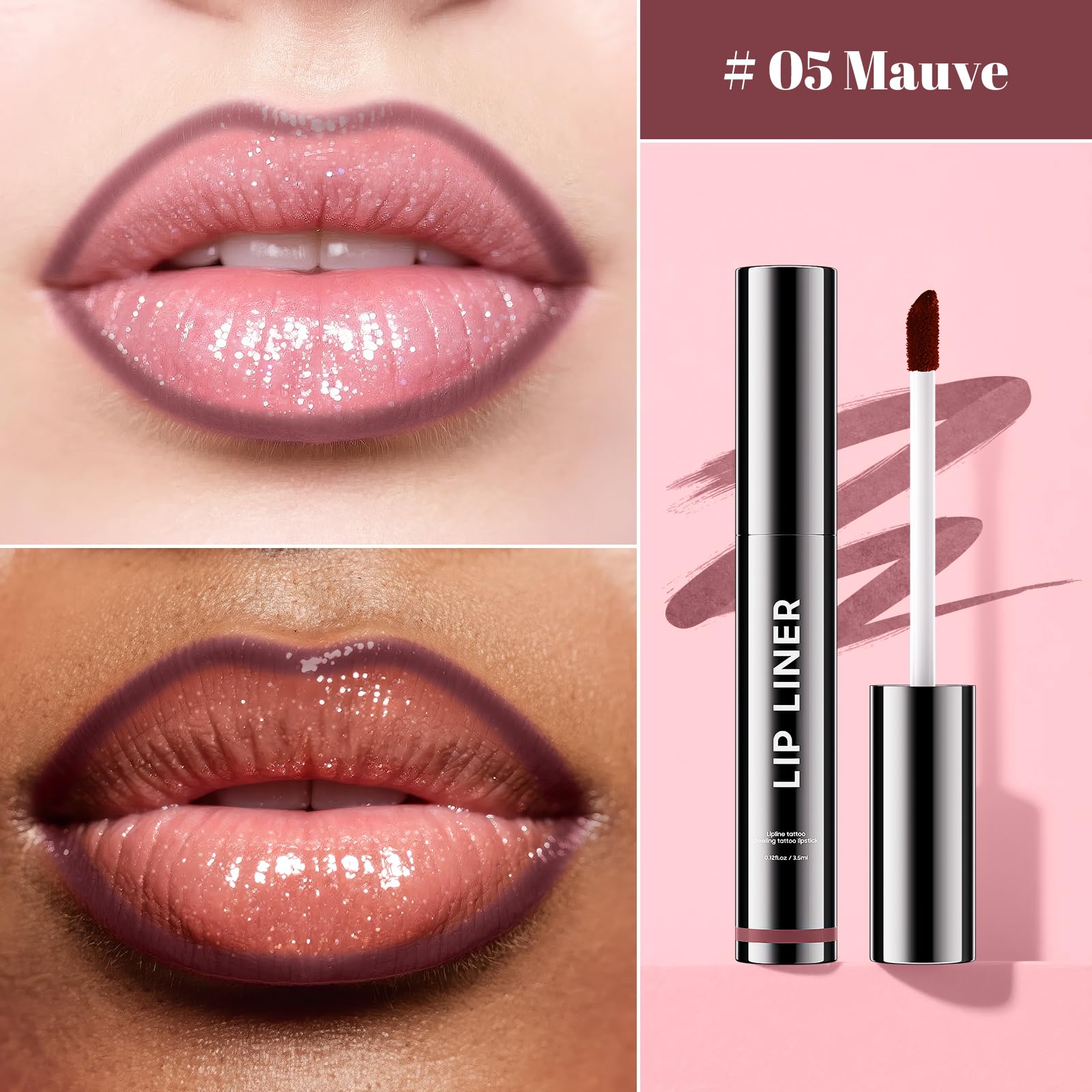 dfjdskl Lip Stain waterproof formula stays put through the day.