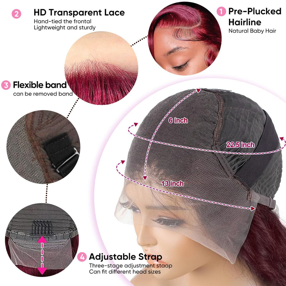 DGVATF Swiss transparent lace front on skin tones for seamless blend.