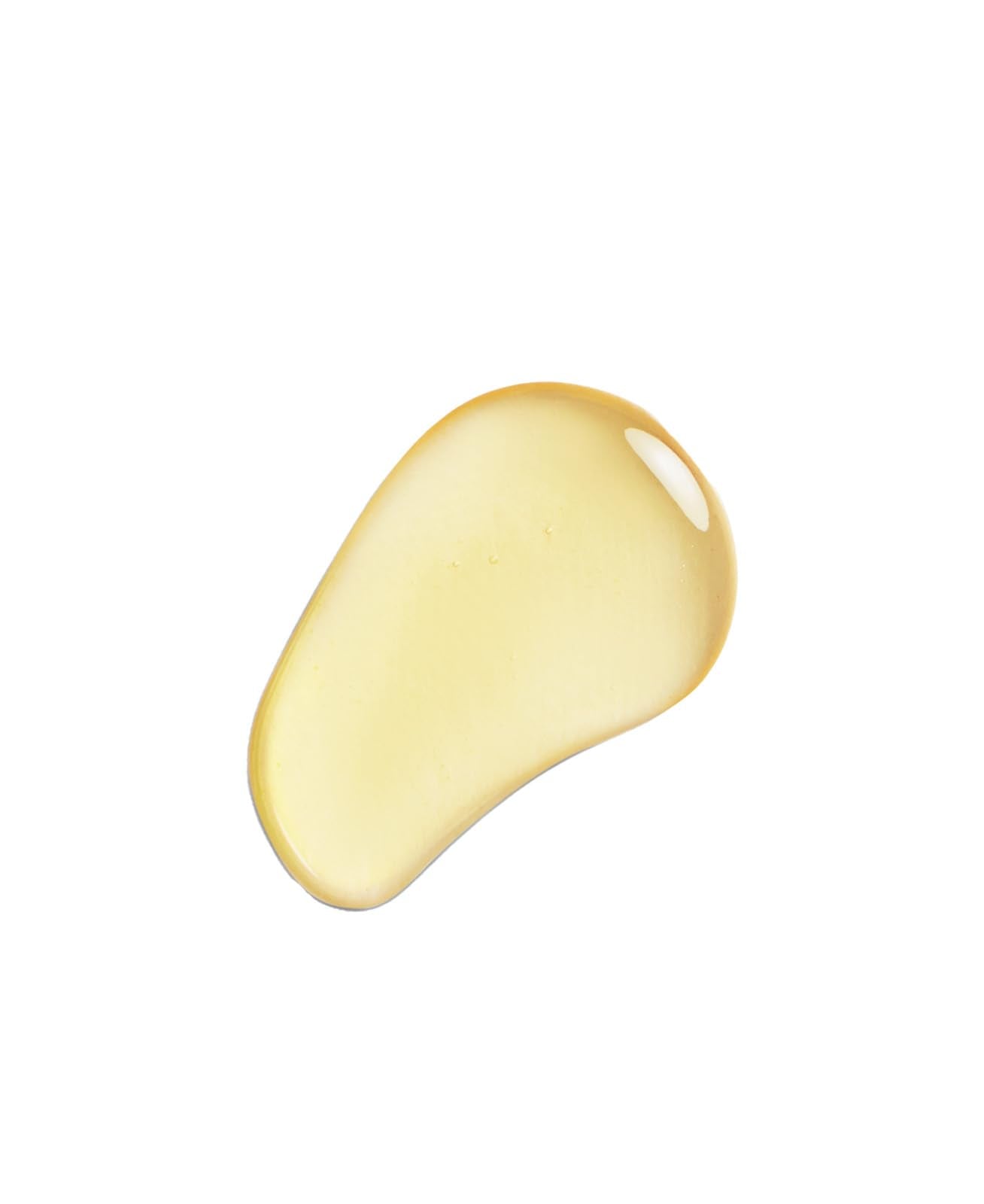 Golden olive oil texture from DHC Deep Cleansing Oil pours smoothly to dissolve makeup.
