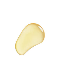 Golden olive oil texture from DHC Deep Cleansing Oil pours smoothly to dissolve makeup.