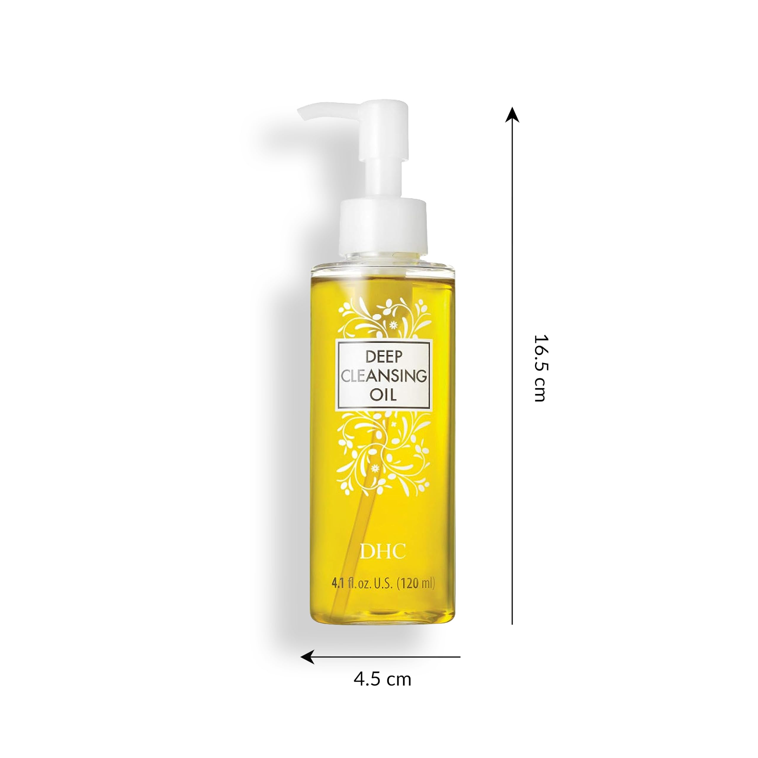Olive oil and vitamin E in DHC formula hydrate and soften skin.