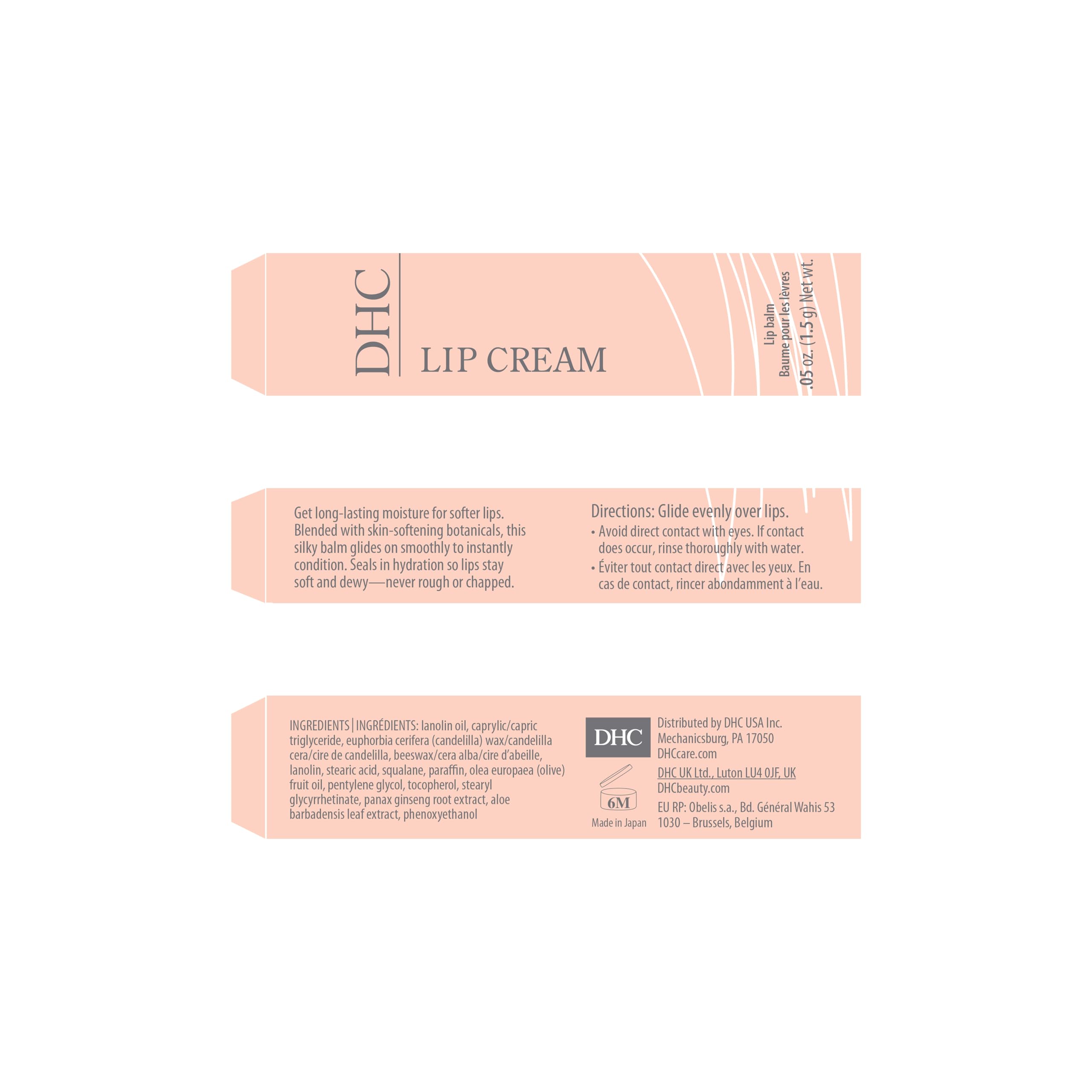 DHC Deep Cleansing Oil with rosemary leaf oil refreshes the formula