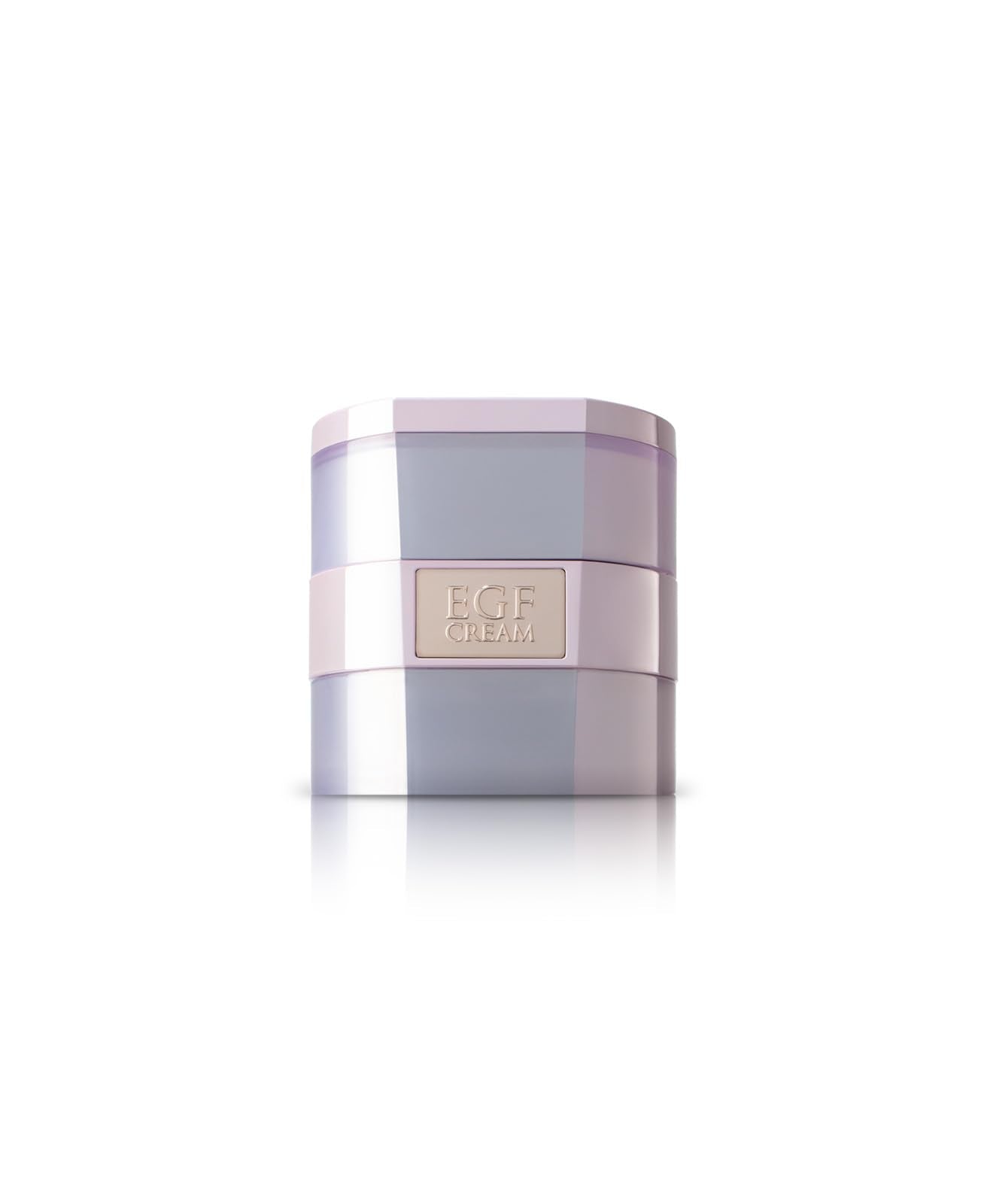 DHC EGF Cream jar close-up showing rich texture for hydrated skin.