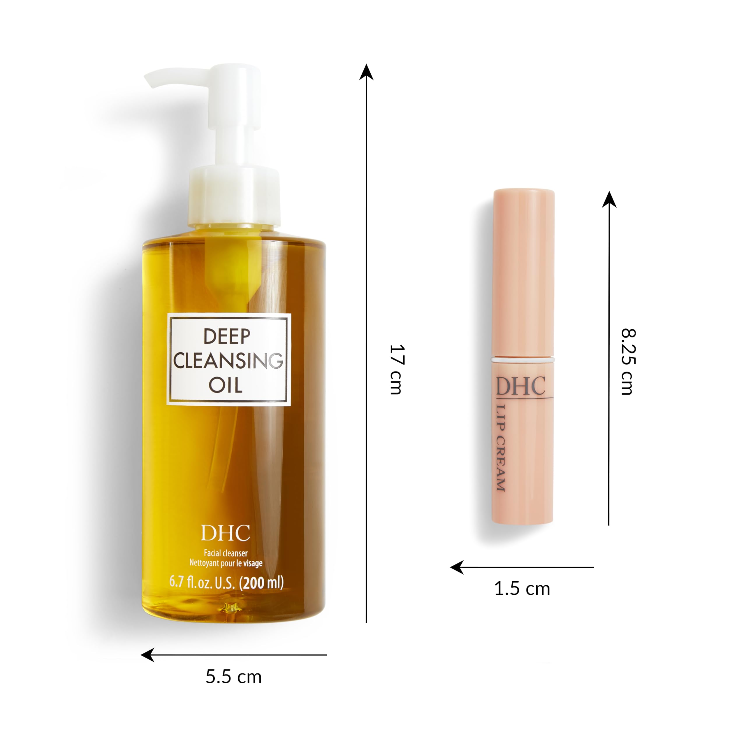 DHC Lip Cream with aloe and olive oil to soothe lips