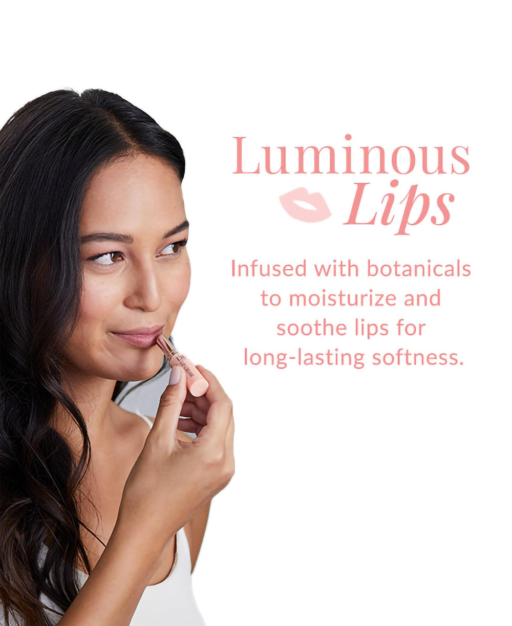 DHC Lip Cream tube application for long-lasting moisture