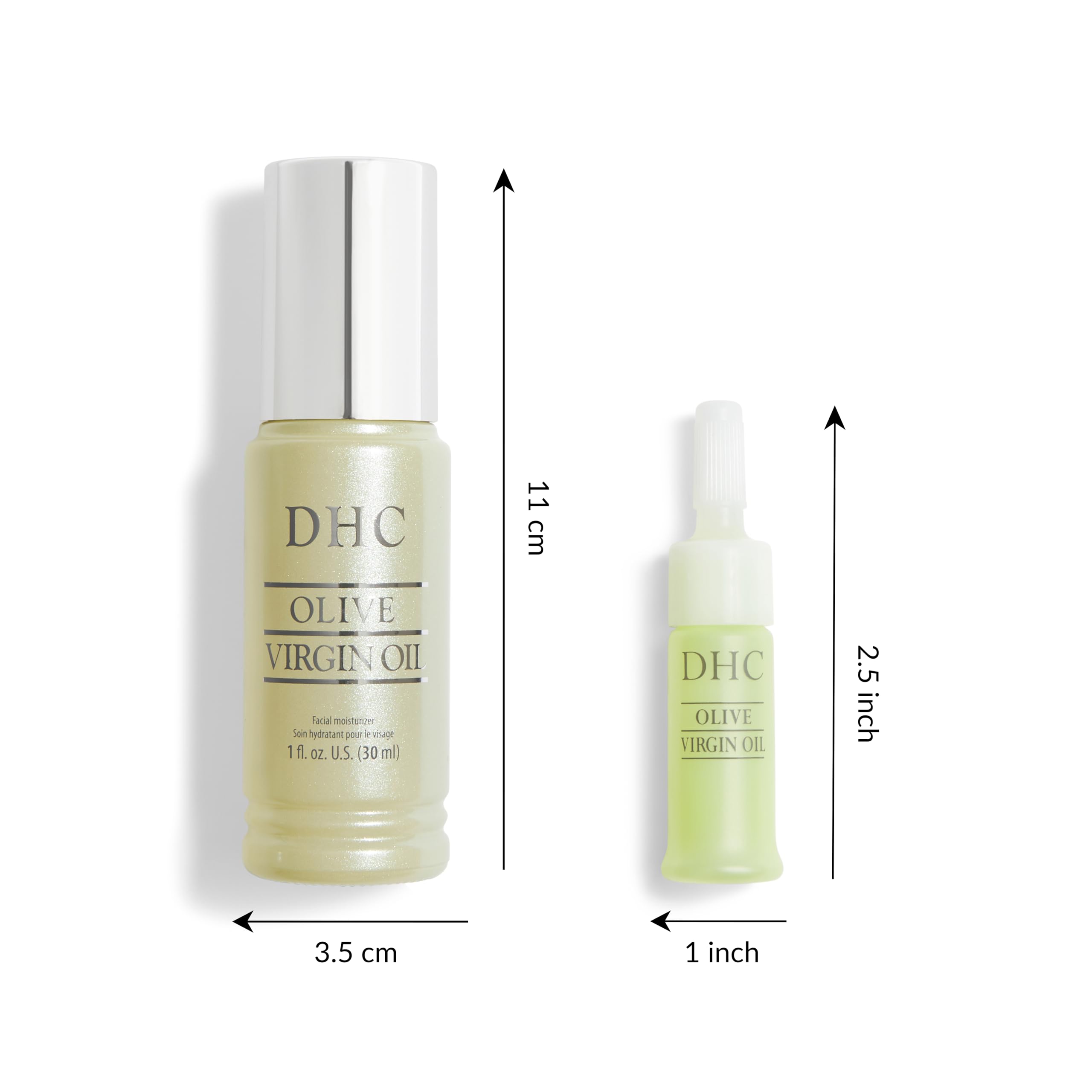Cuticles treated with DHC Olive Virgin Oil for smoother nails