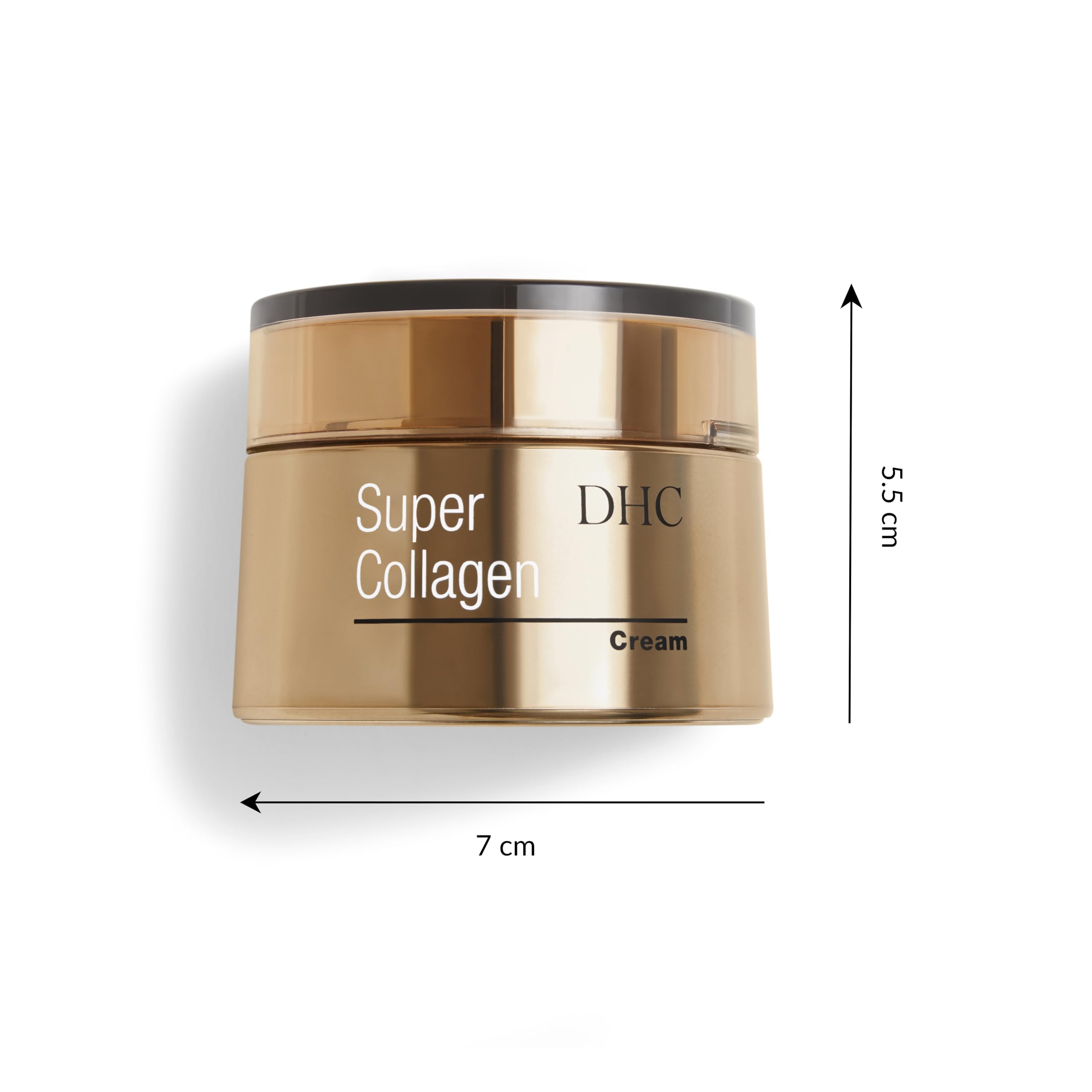 DHC Super Collagen Cream jojoba oil component close-up.