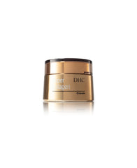 DHC Super Collagen Cream packaging front view shows fragrance-free formula for sensitive skin.