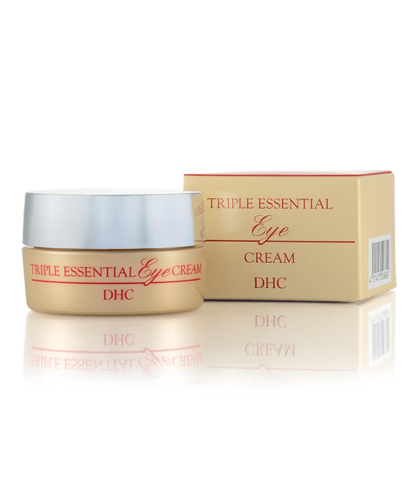 Creamy texture close-up demonstrates rich formula for eye area