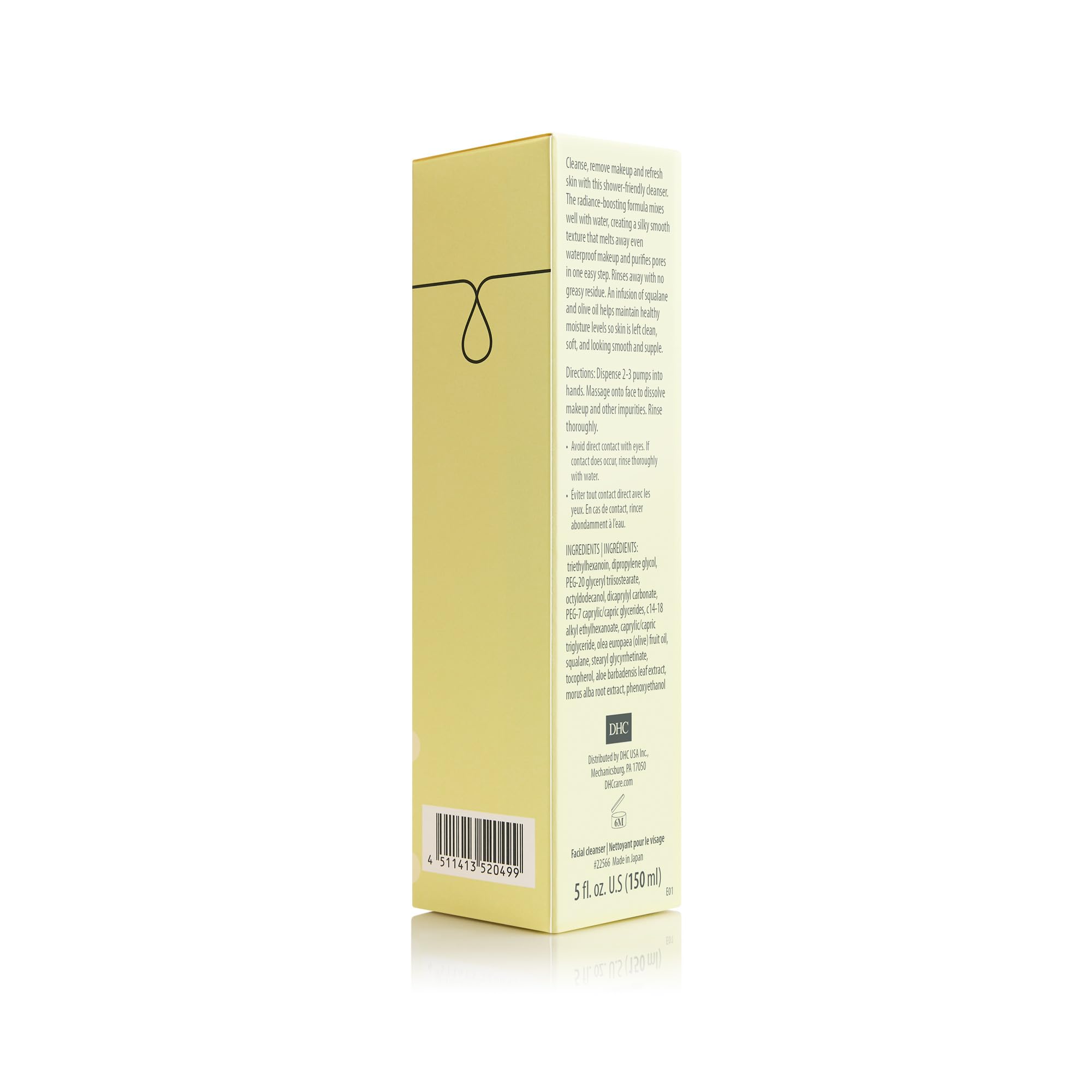 Suitable for all skin types, in-shower cleansing solution.
