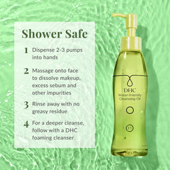 DHC formula dissolves eyeliner and mascara with water-friendly action.