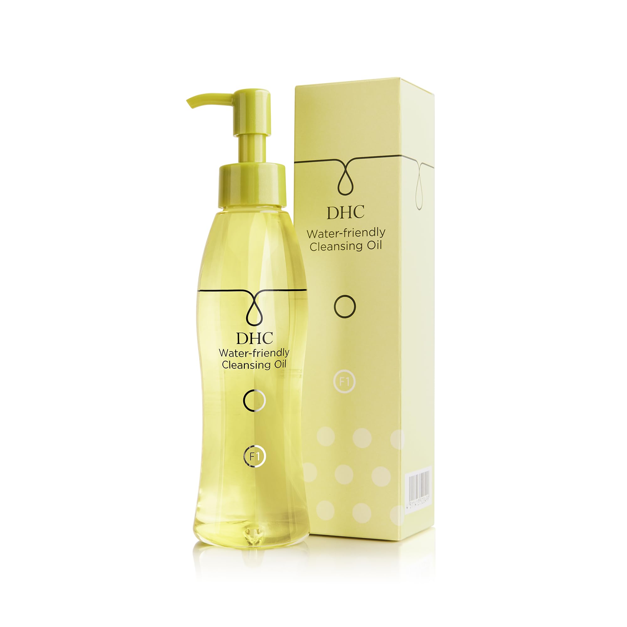 Squalane and olive oil hydrate skin during cleansing.