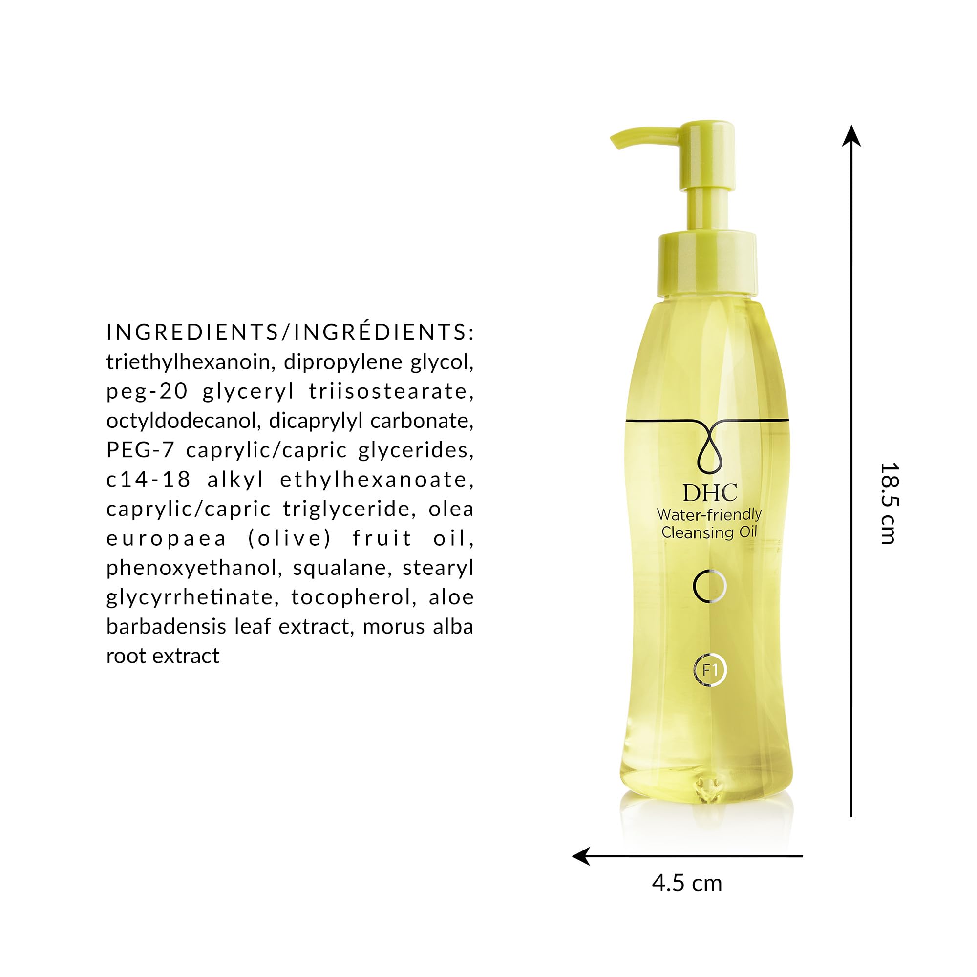Compact bottle supports travel and gym routines.