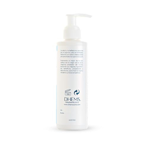 DHEMS Cleansing Gel foamy lather cleanses impurities gently