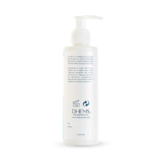 DHEMS Cleansing Gel foamy lather cleanses impurities gently