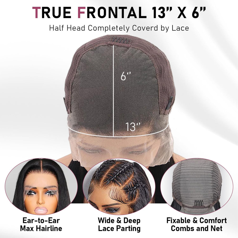 Dheridy wig packaging with extras in care kit