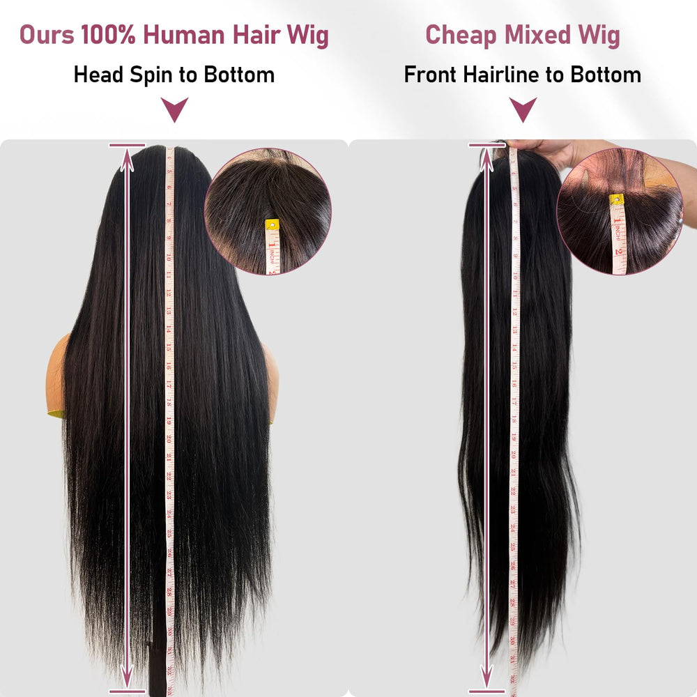 Pre-plucked natural hairline detail on Dheridy wig