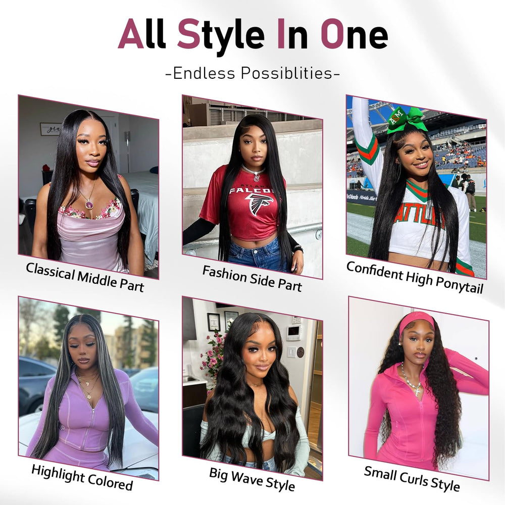 Dheridy 13x6 HD lace front wig ready to wear for daily use