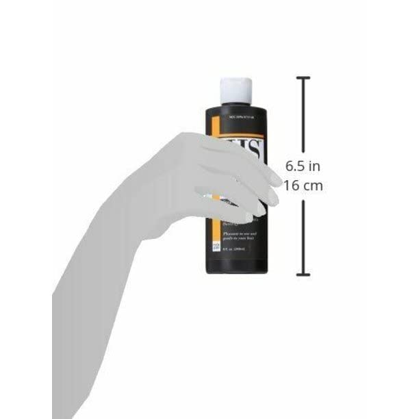 DHS Coal Tar Shampoo eco-friendly packaging with recyclable bottle.
