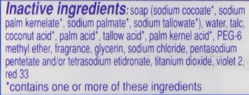 Dial Antibacterial Deodorant Soap finish on skin after shower with aroma.
