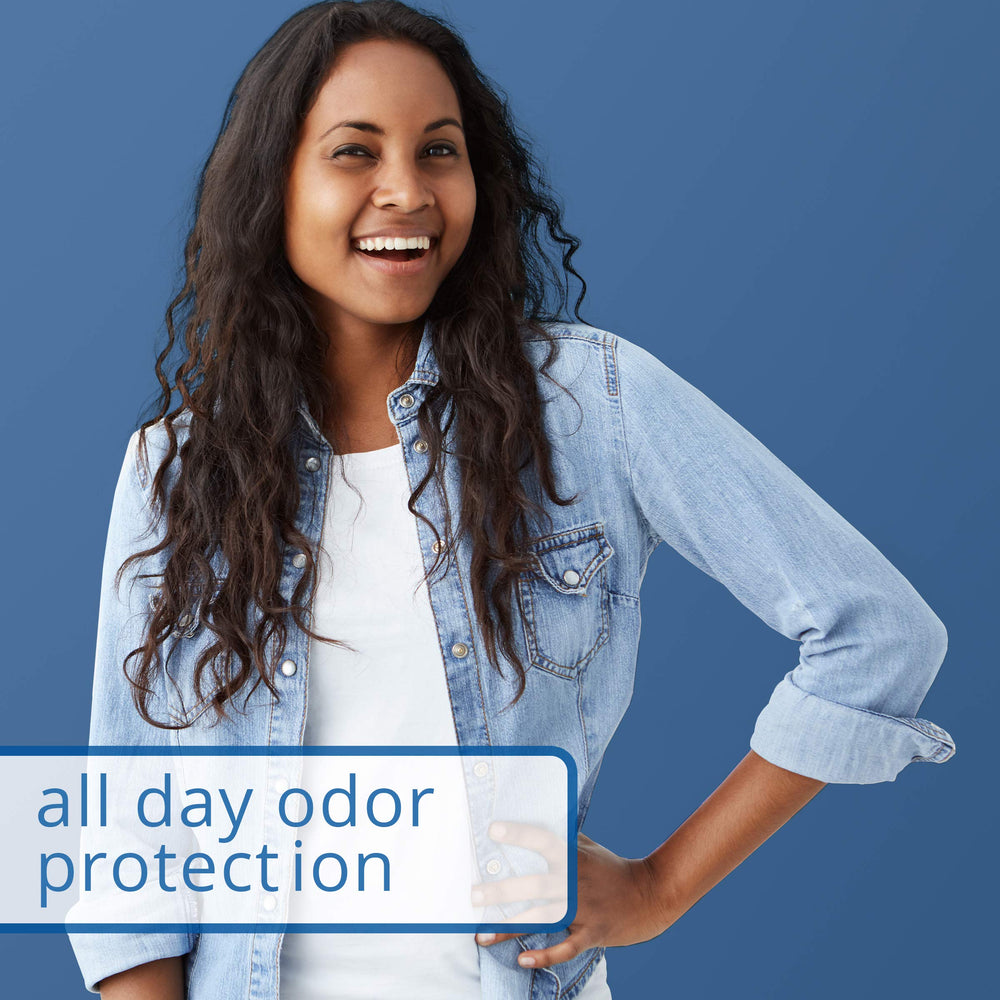 Dial antibacterial deodorant soap packaging display showing three bars for daily use.