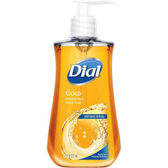 Dial Antibacterial Liquid Hand Soap Gold bottle for germ protection and moisturized hands