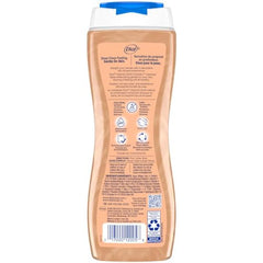 Dial Silk Seaberry shower scene showing creamy foam