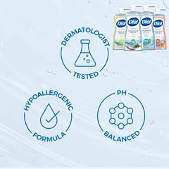 Dial Complete foaming hand wash foam close-up with rich lather