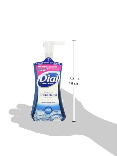 Dial Complete foaming hand wash gentle formula for frequent use