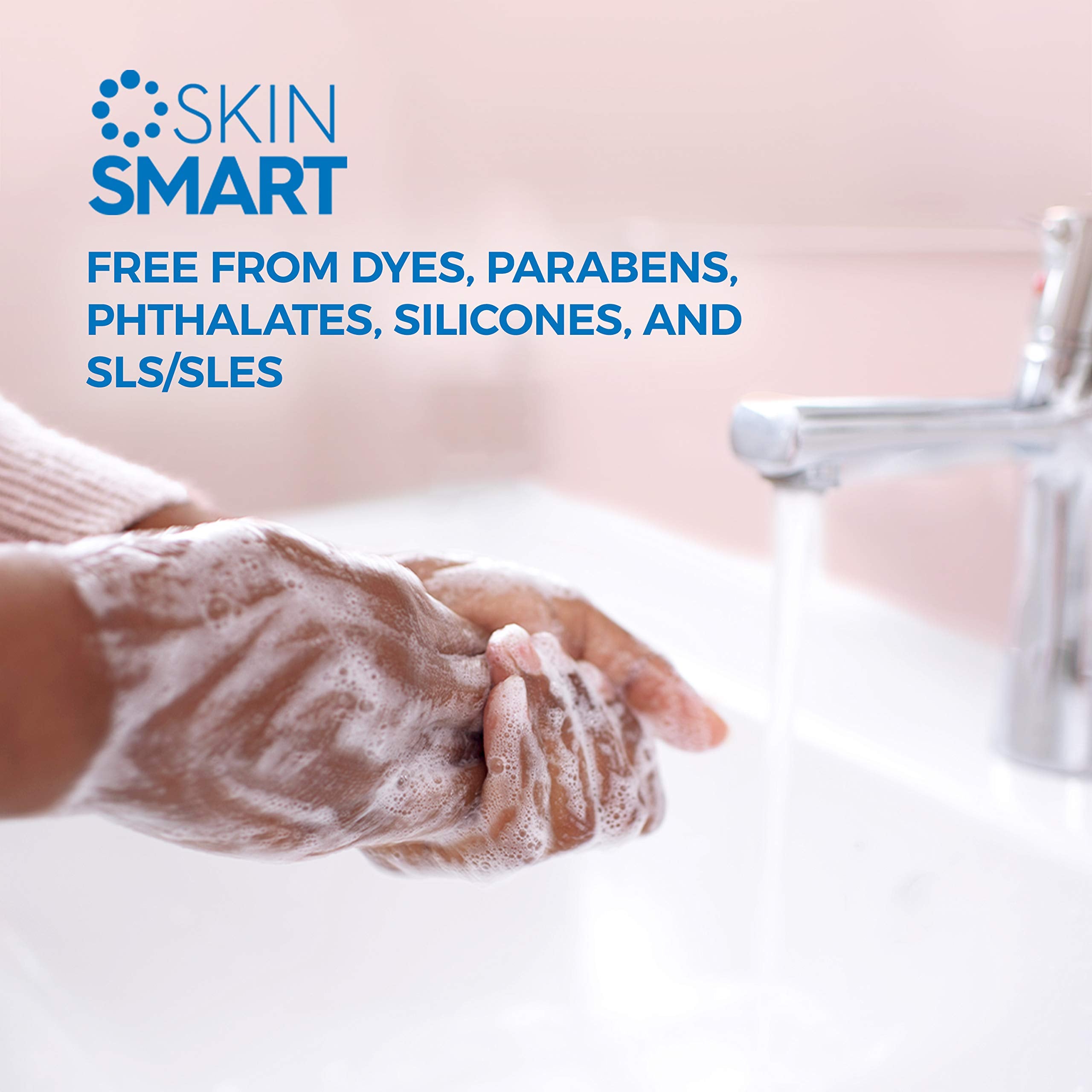 Dial complete grapefruit-foam texture on skin during gentle cleansing.