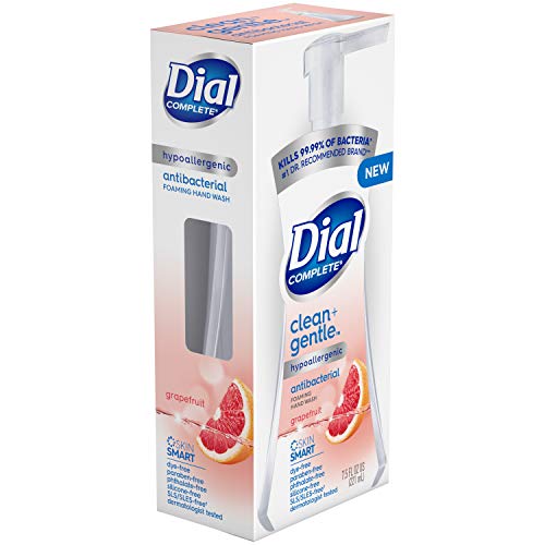 Dial vegan formula icon representing plant-based ingredients.