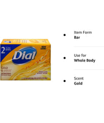Dial Gold 2-pack packaging displayed for easy replacement and value.