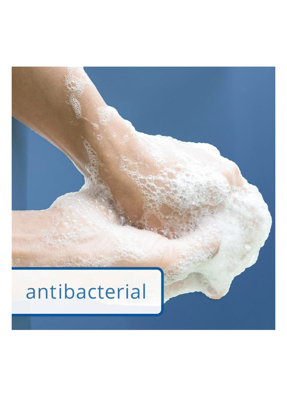 Dial Gold antibacterial soap in a bright bathroom scene highlights a clean scent.