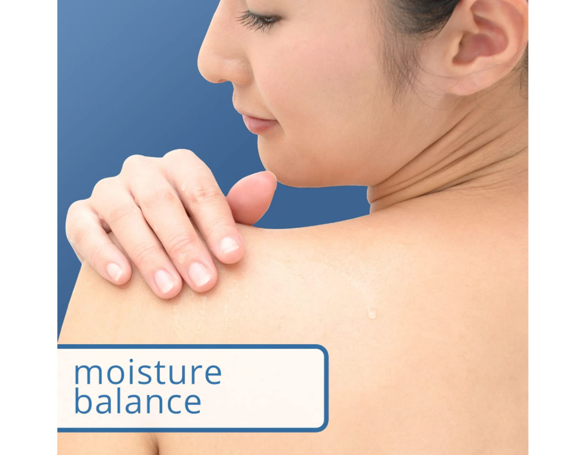 Dial Gold moisture-balanced formula leaves skin feeling clean and hydrated.