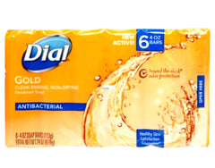 Dial Gold delivers round-the-clock odor protection after washing.