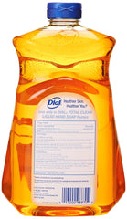 Dial Gold refill bottle shown for economical, hydrating hand washing.